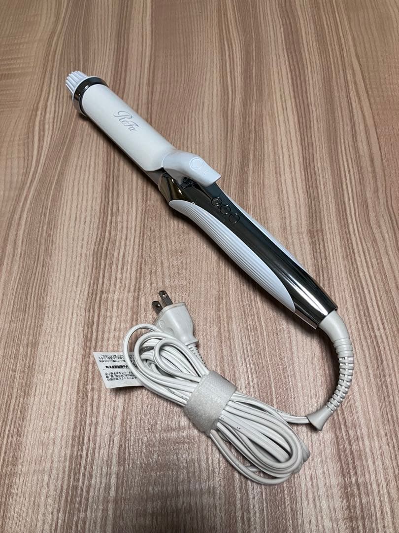 リファ♡カールヘアアイロン ホワイト