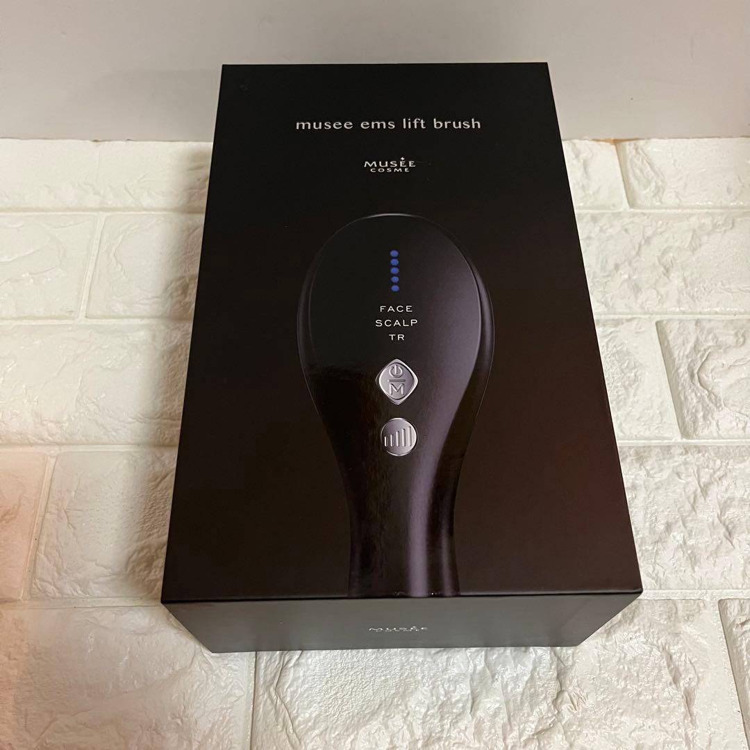 未使用 ミュゼプラチナム ミュゼ EMS リフトブラシ MS-DB01A