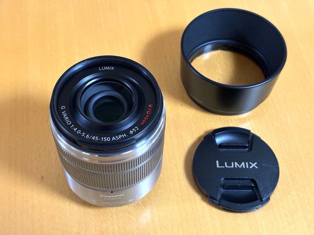 パナソニック 望遠ズームレンズ LUMIX 45-150mm/F4.0-5.6