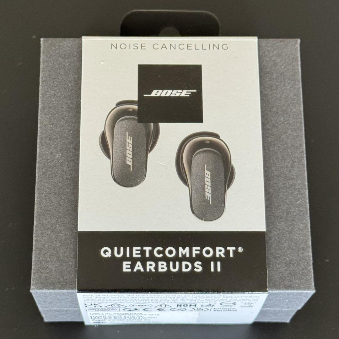 未開封 Bose QuietComfort Earbuds II ブラック