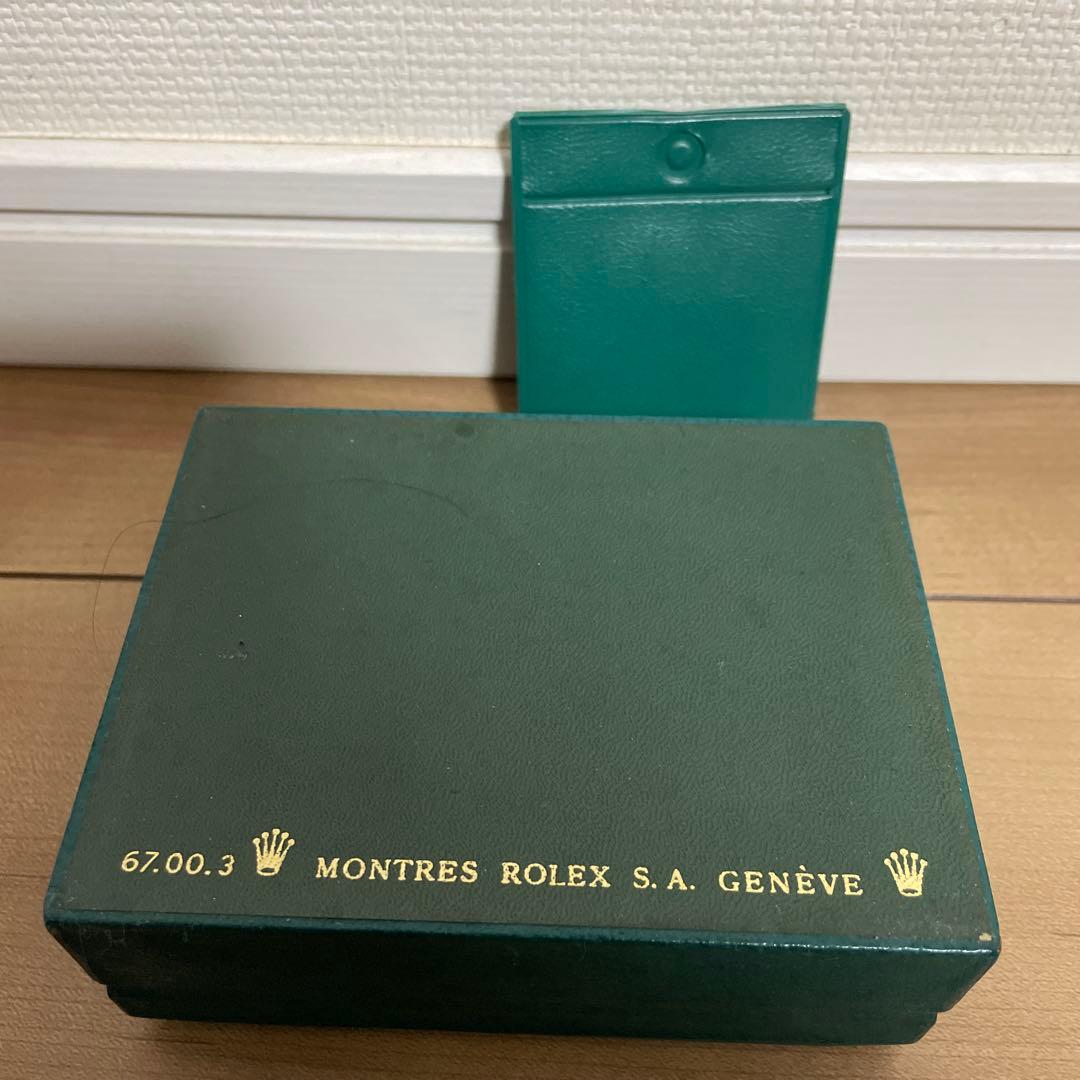【希少】ロレックス アンティークBOX