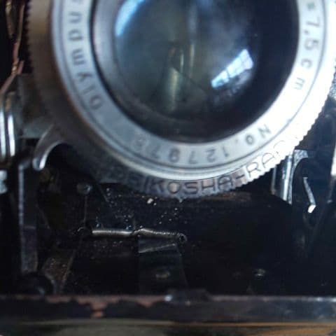 MAMIYA-6 レトロ 三脚付き