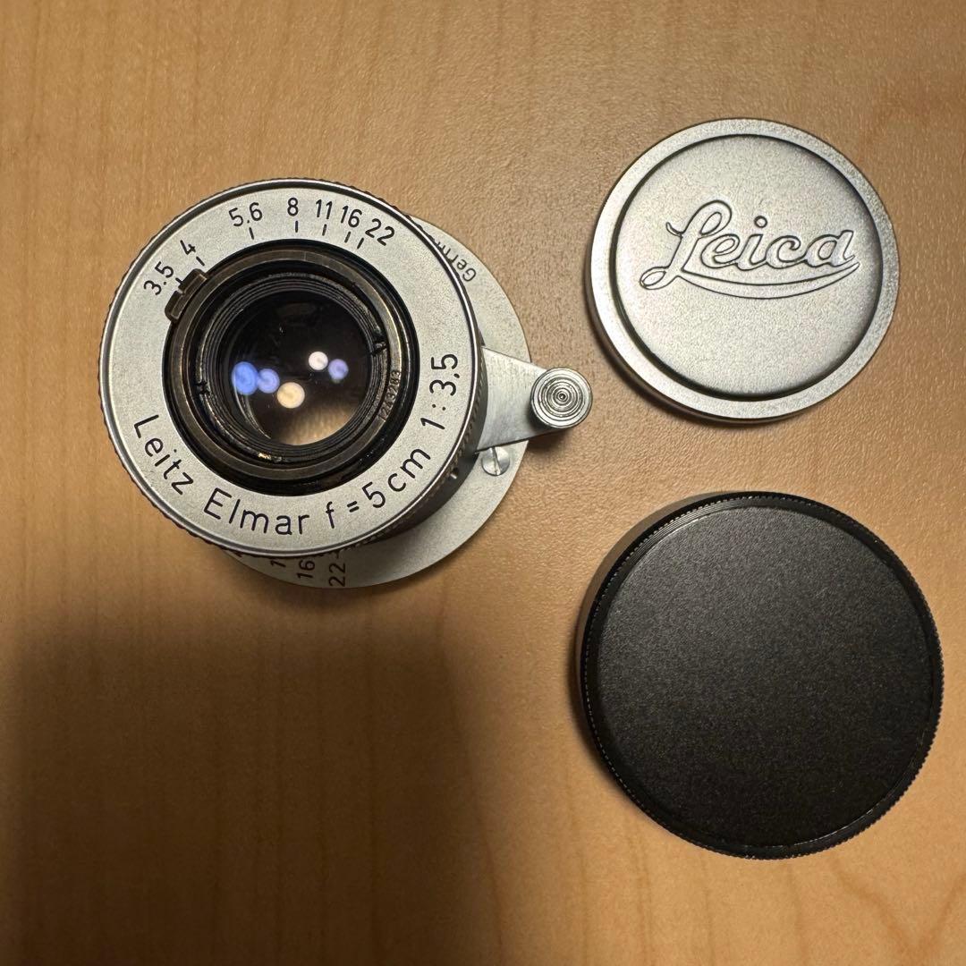 Leitz Elmar 35mm f/3.5 赤エルマー　ライカ　L39マウント