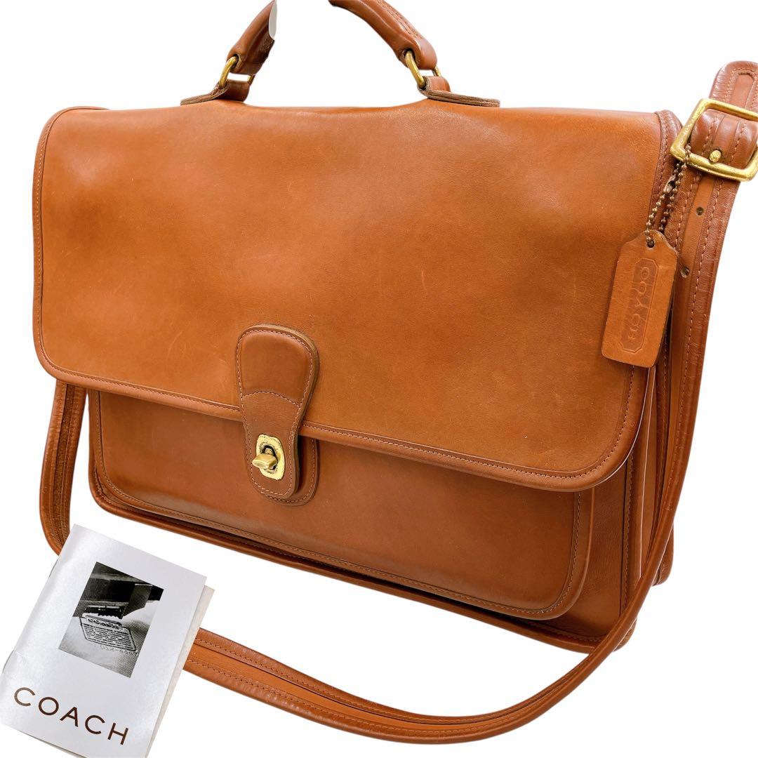 【逸品】5180 オールドコーチ　Metropolitan Brief Bag