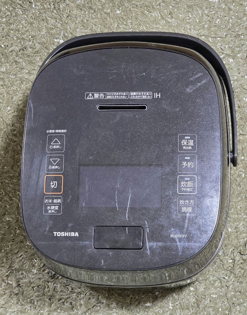 TOSHIBA RC-10VXV 炊飯器　動作未確認