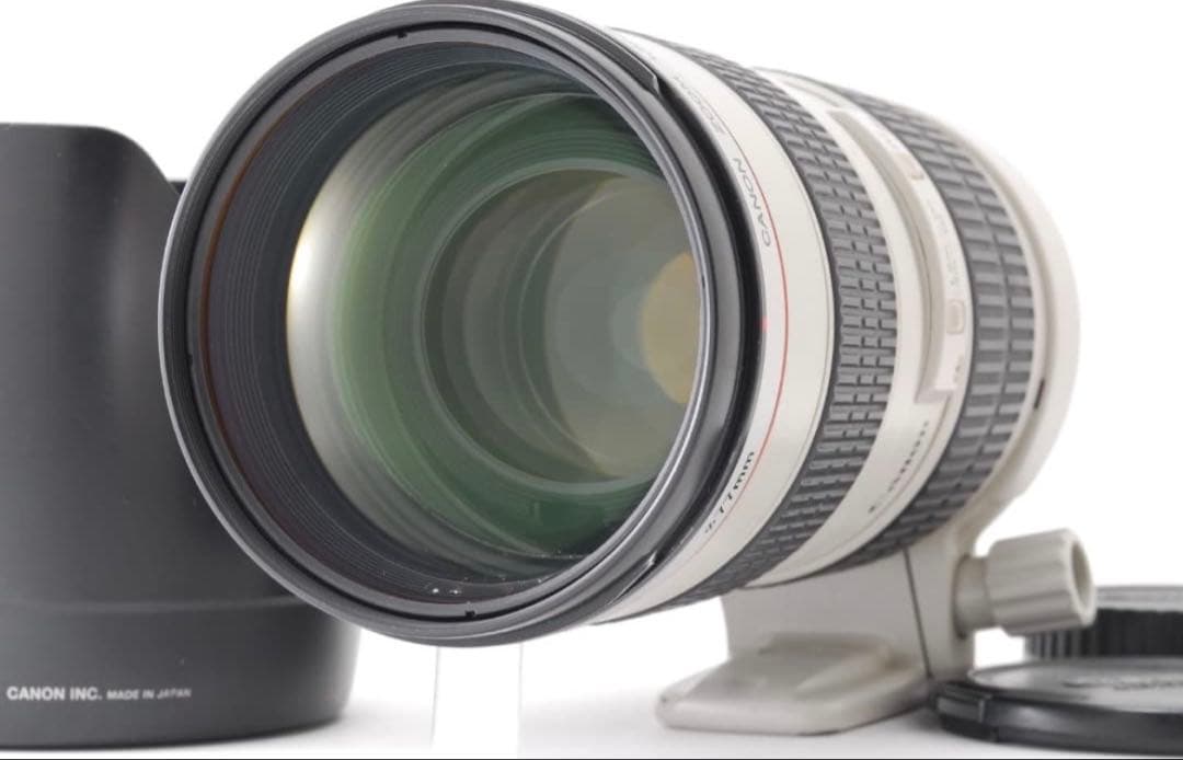 【美品】 CANON EF 70-200mm F2.8L USM