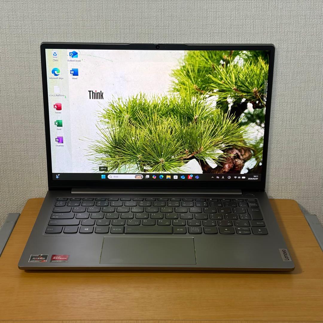 THINKBOOK 13s G3 ACN RYZEN 7／16／512GB