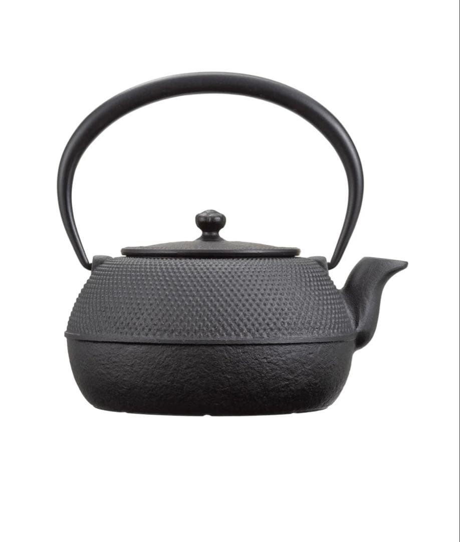 OIGEN 鉄瓶 平形まろみアラレ　１Ｌ