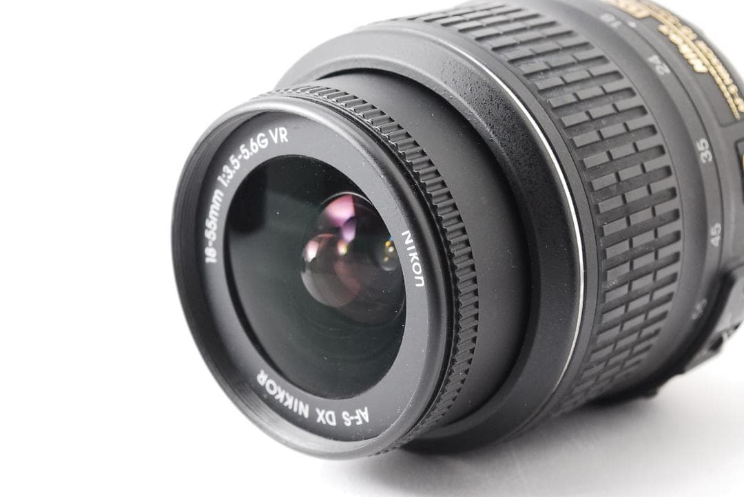 美品✨Nikon D5300 ダブルレンズ✨Wi-Fi搭載機 ショット数極少