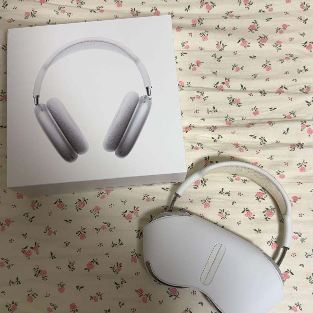 AirPodsproMAX ホワイト 白 美品⭐️