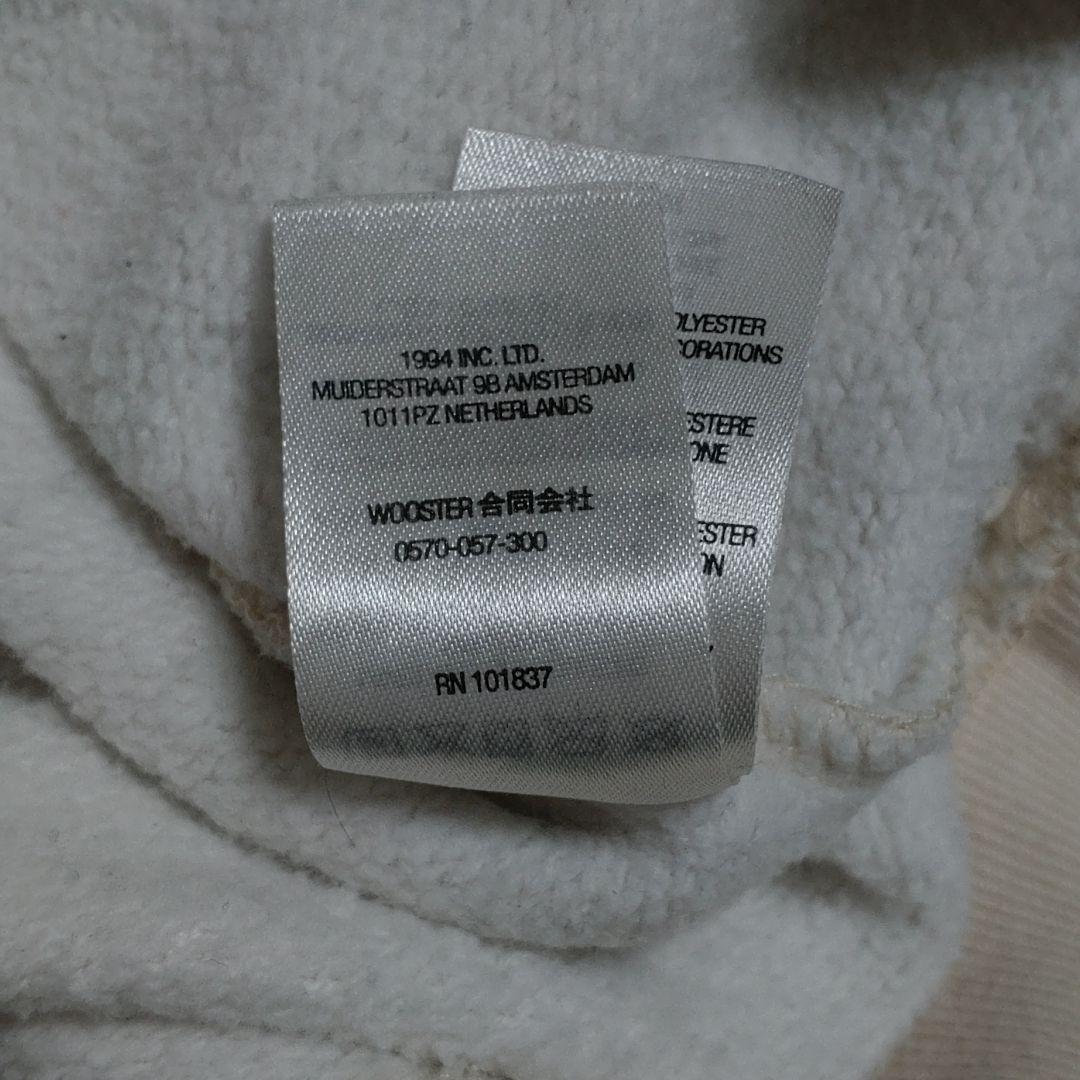 希少　Supreme nate lowman hooded sweatshirt