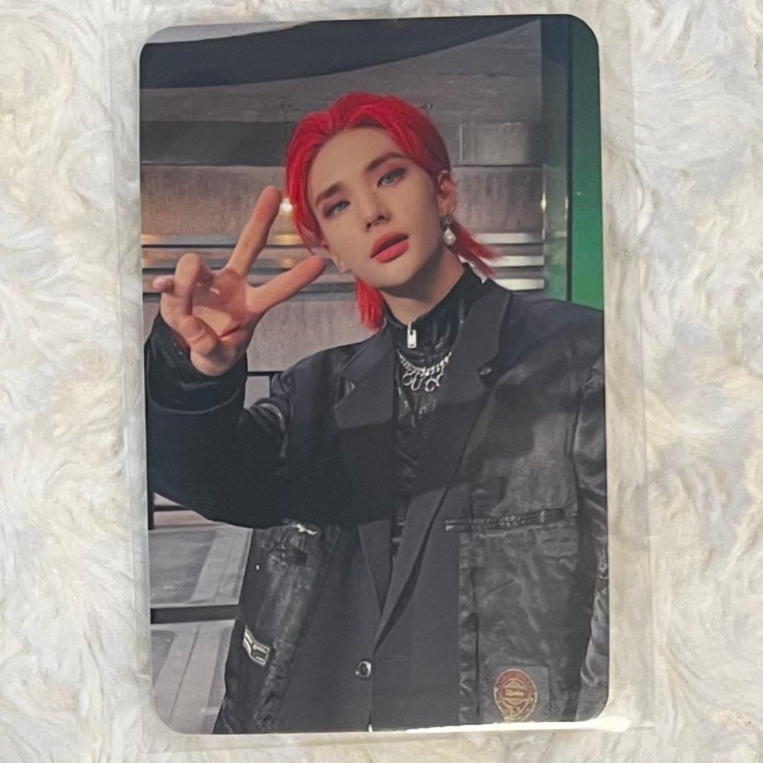 Straykids ヒョンジン ODDINARY sw global トレカ