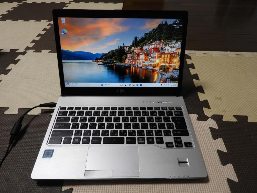 富士通 S937/S 13.3IPS液晶 i5 7300U 12GB 128GB