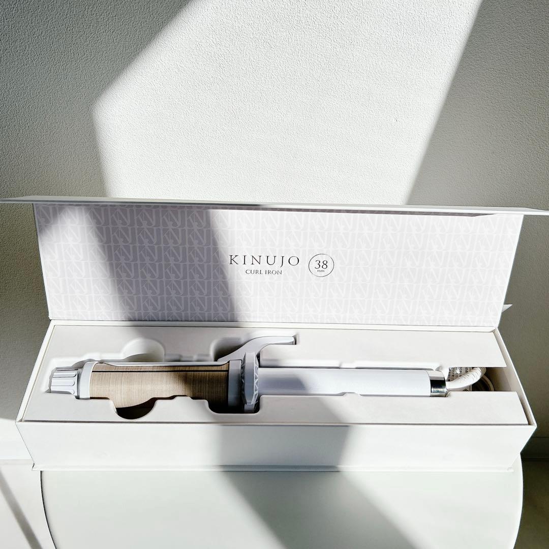 KINUJO 38mm カールアイロン