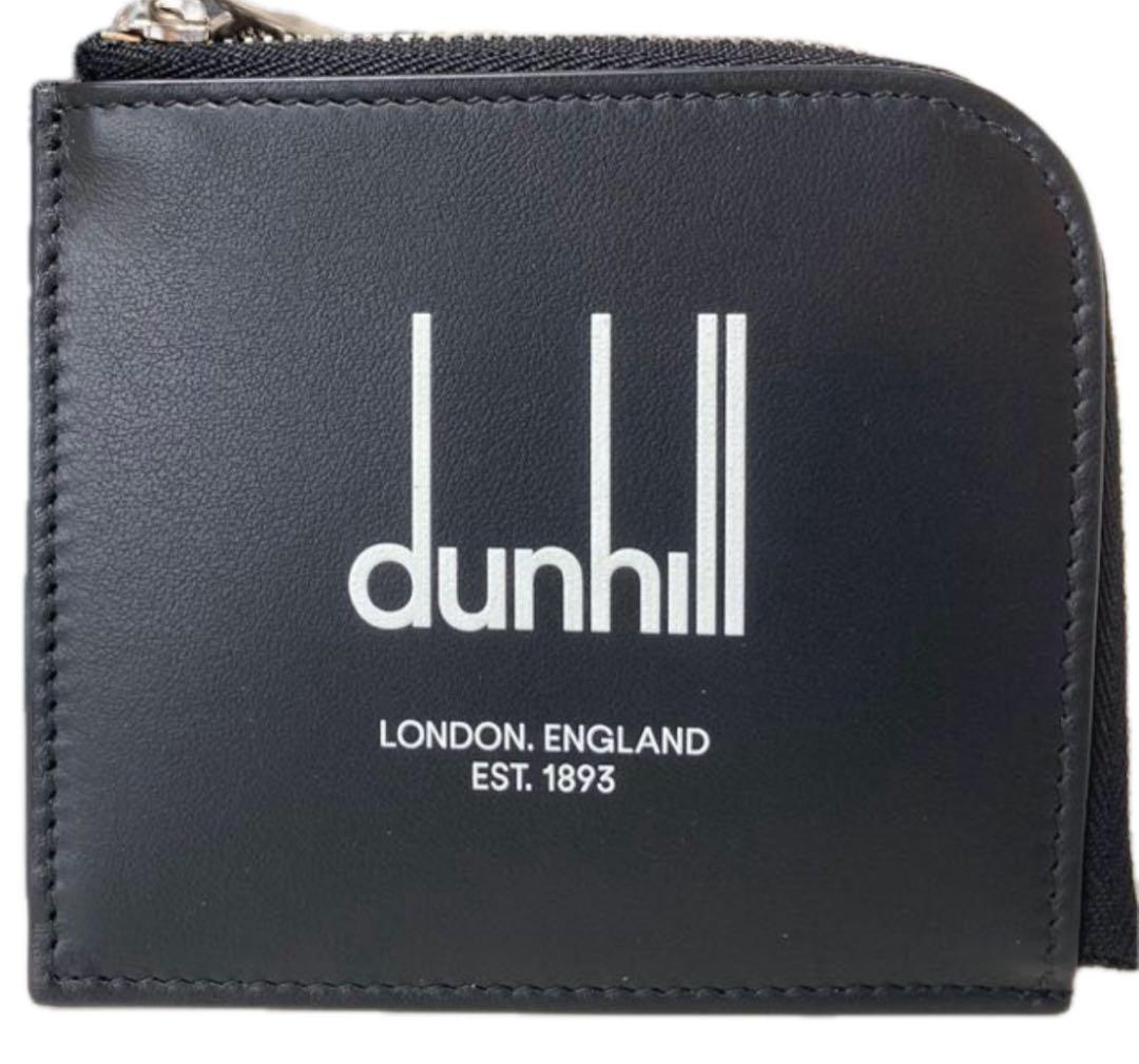 m*m様 dunhill L字ファスナー ダンヒル 財布 ケース 黒