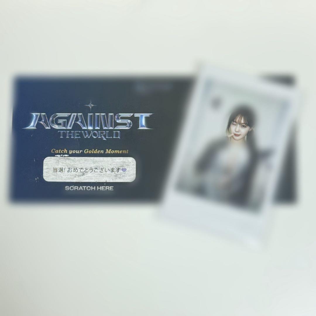 チェヒョン kep1er 直筆サイン KCON