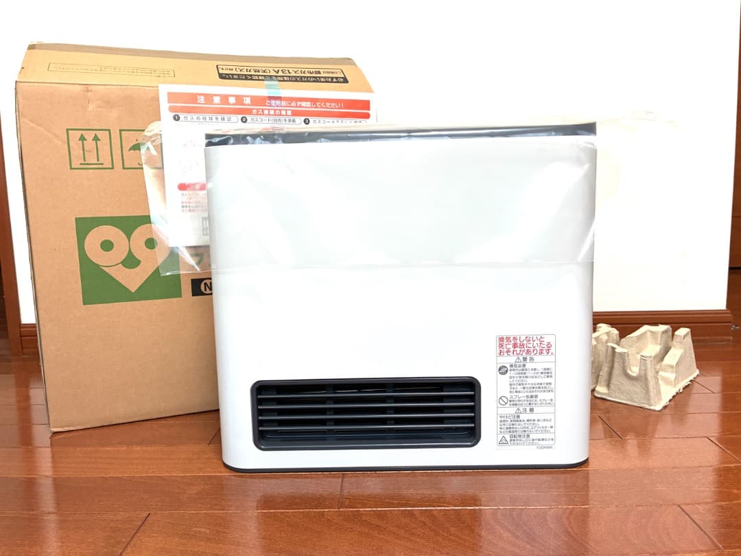 OSAKA GAS ガスファンヒーター 13A