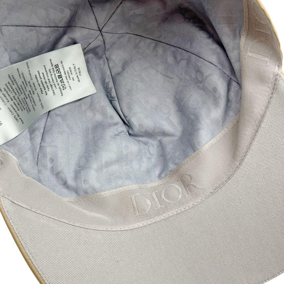 未使用✨ ディオール×トラヴィススコット キャップ ベージュ M