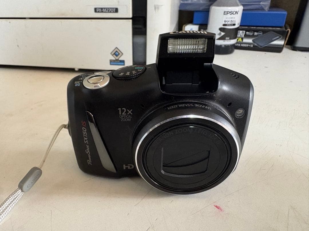 Canonコンパクトデジカメ PowerShot SX150IS
