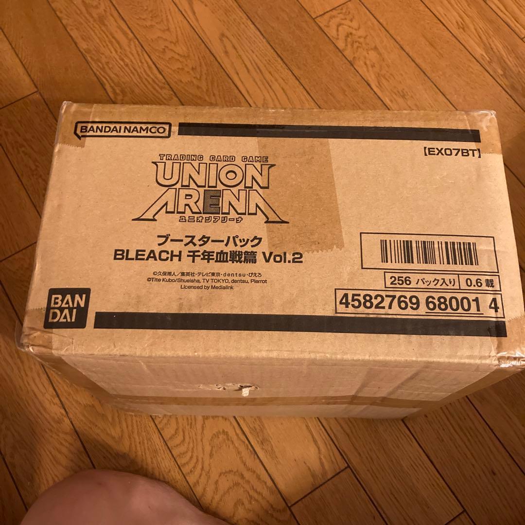 ユニオンアリーナ カートン 未開封 BLEACH vol.2 千年血戦篇