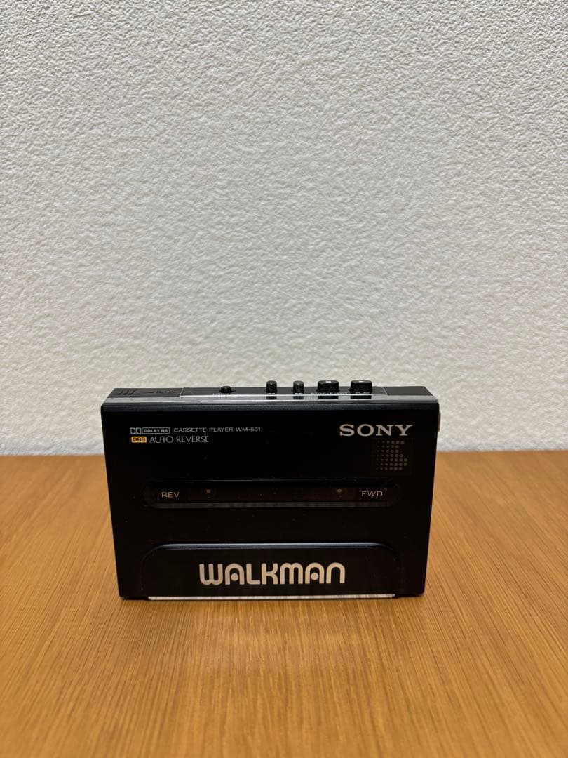 SONY WM-501 カセットプレーヤー