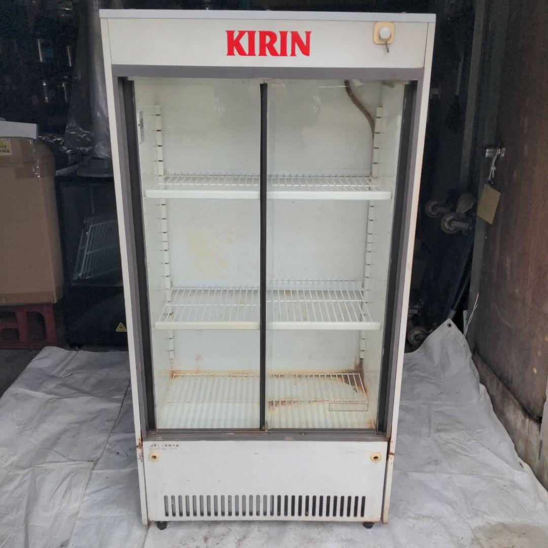 ガラスドア冷蔵庫 3棚付き【無料配送地域有り】