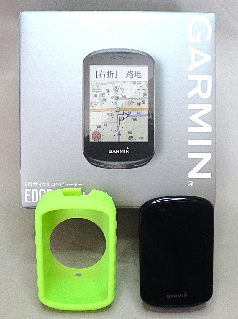 新品同様 付属品未使用 Edge 830セット ※充電端子カバーの外れあり