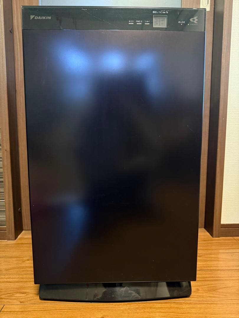 最終値下げ！DAIKIN 除加湿空気清浄機 黒