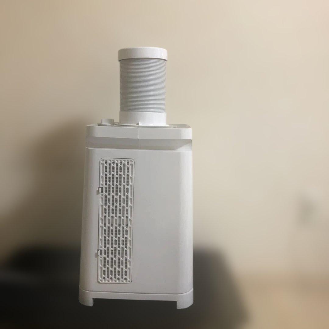 ポータブルエアコン コンプレッサー式 ホワイト