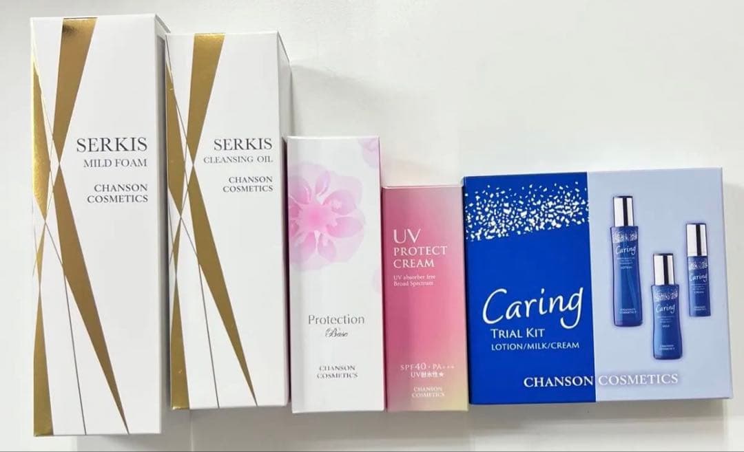 シャンソンお肌を守るケアセット