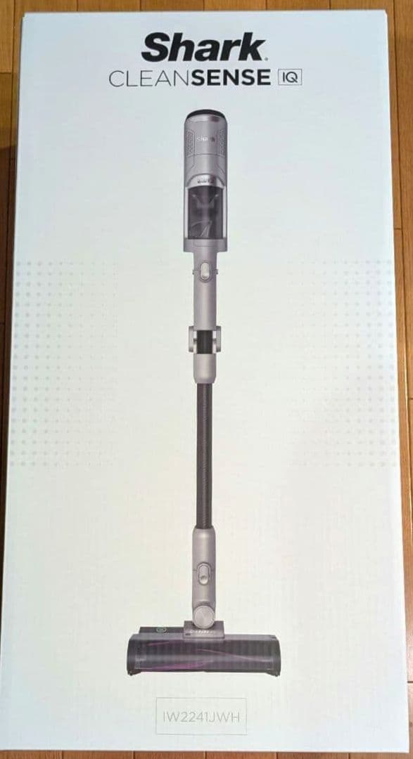 シャーク CleanSense iQ コードレススティッククリーナー