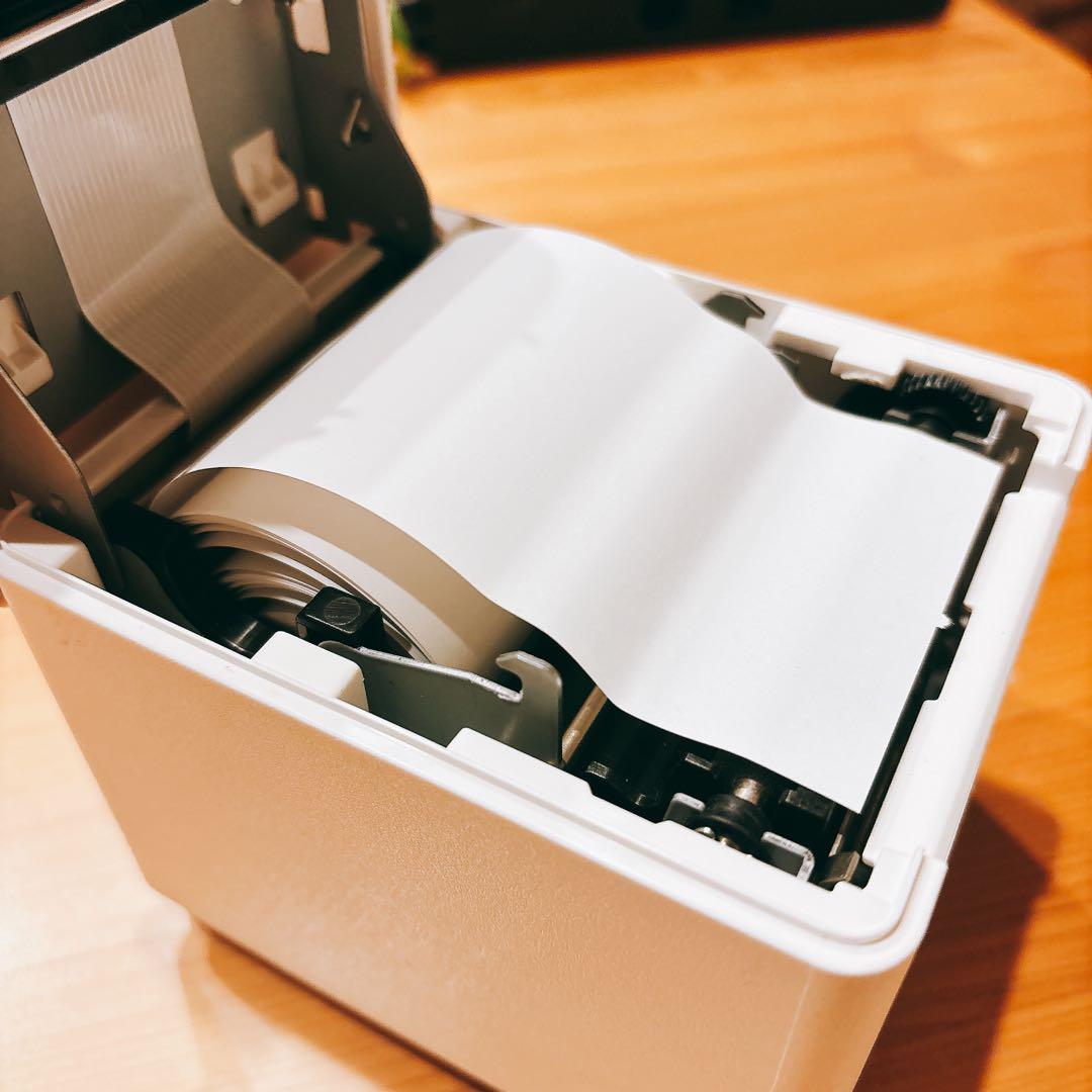 美品！スター精密 サーマルプリンター mC-Print2 MCP21LB 白