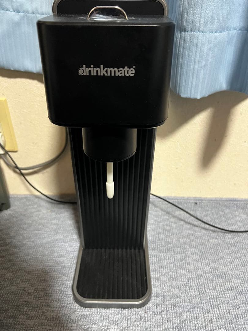 drinkmate 炭酸水メーカー 黒