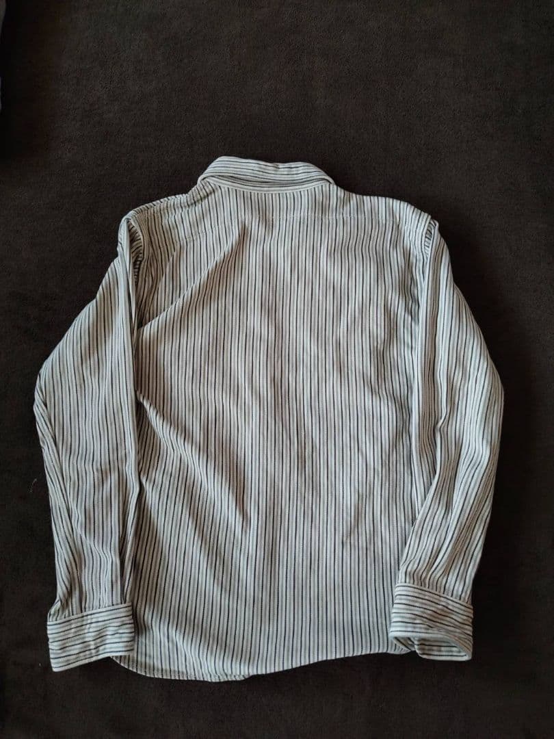 DELUXEWAREデラックスウエアヘビーネルシャツ