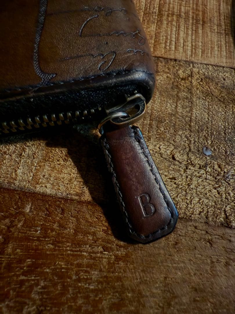 BERLUTI イタウバ ロングジップウォレット ヴェネチアカーフレザー