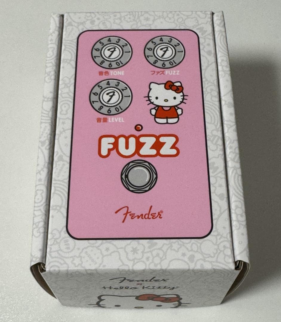 Fender Hello Kitty Fuzz エフェクター 新品未使用