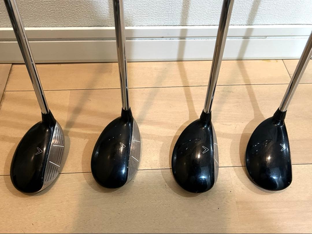 Callaway X DRS ユーティリティセット 2U 3U 4U 5U