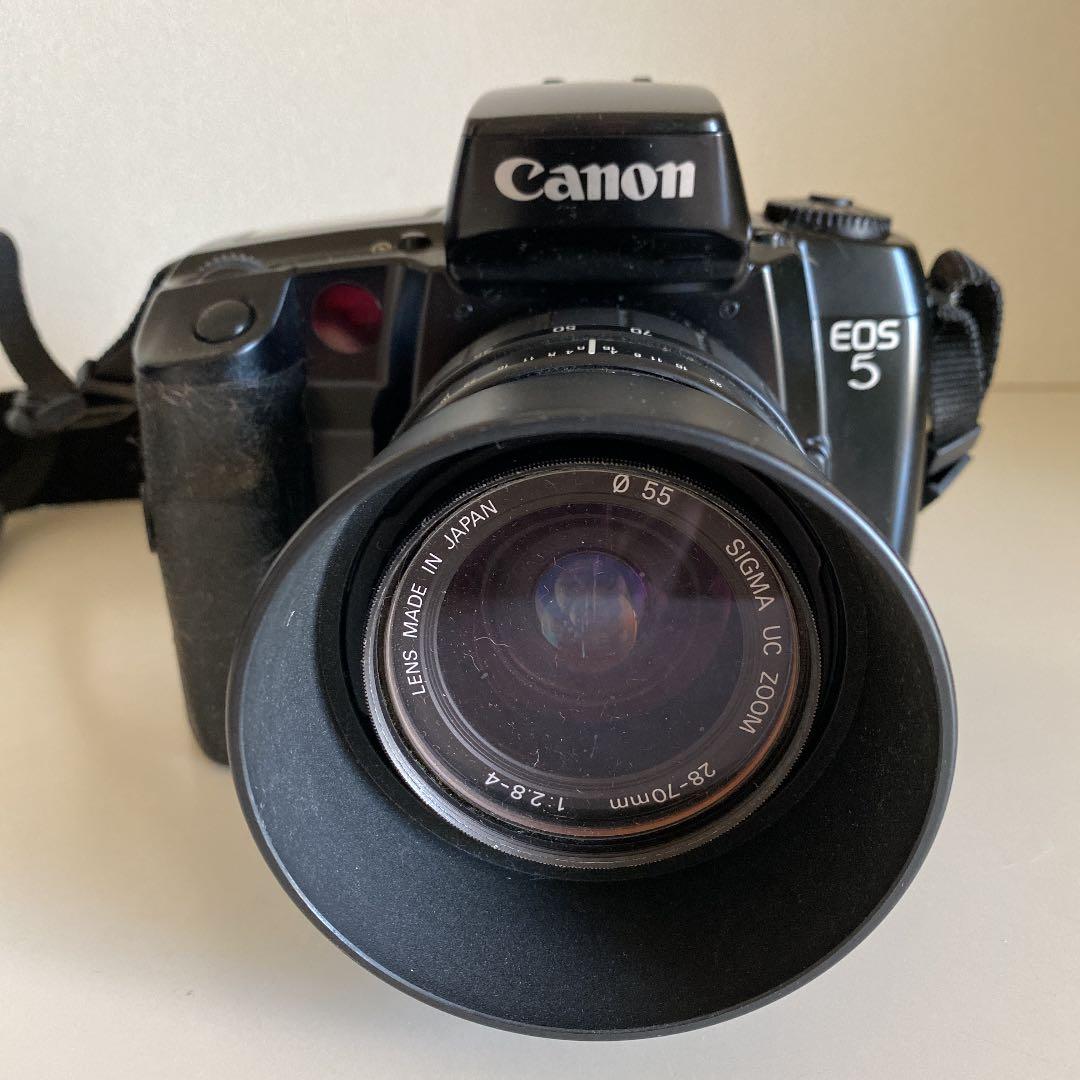 フィルムカメラ Canon EOS5. Made in Japan