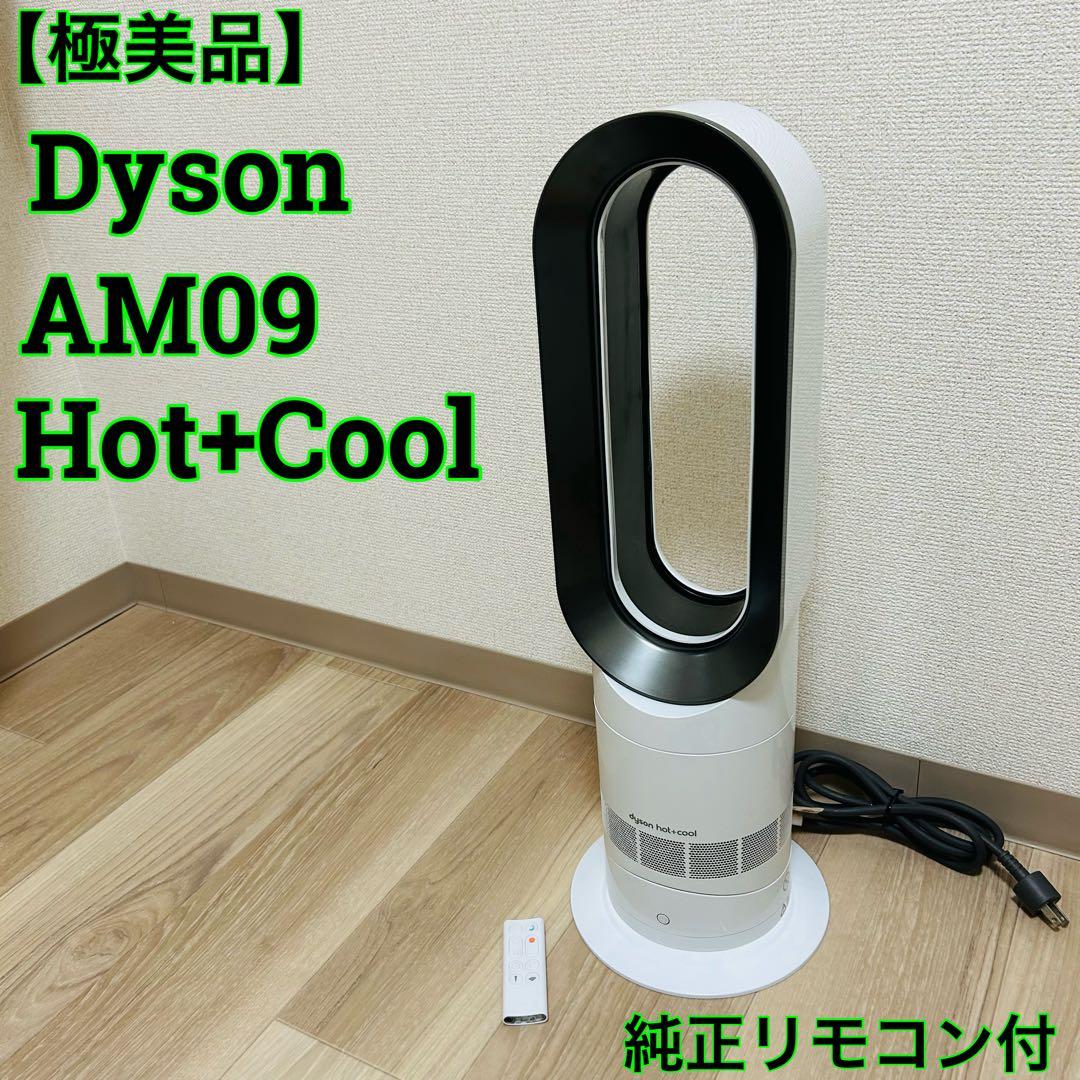 極美品 Dyson ダイソンhot +coolAM09 扇風機 冷風 暖房