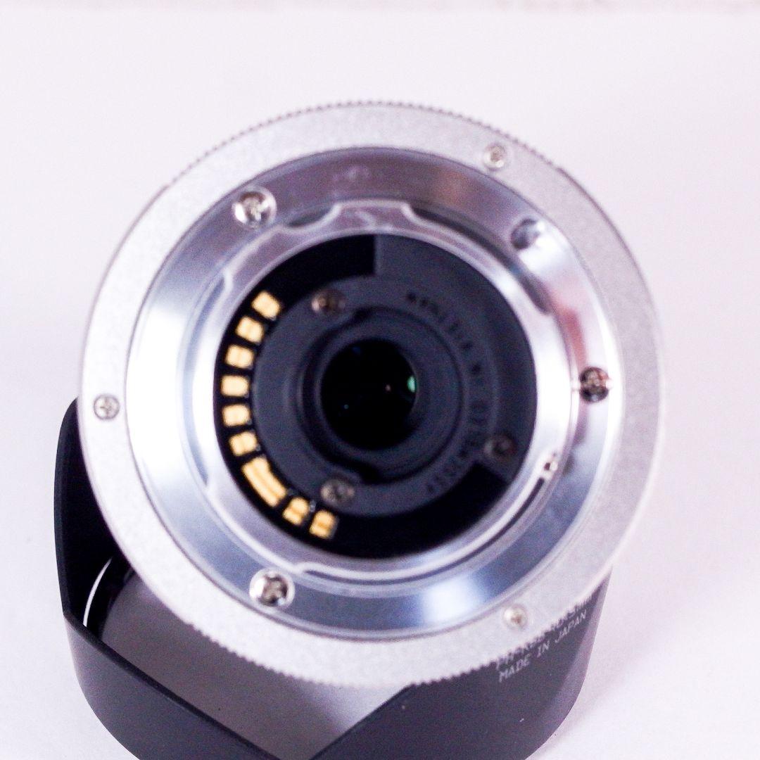 完動美品 PENTAX Q7 シルバー ダブルズームセット 元箱バッテリー充電器