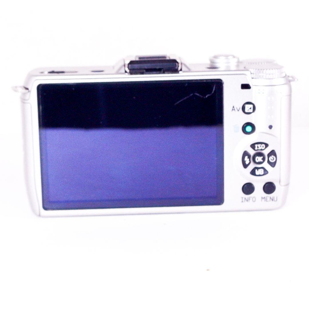 完動美品 PENTAX Q7 シルバー ダブルズームセット 元箱バッテリー充電器