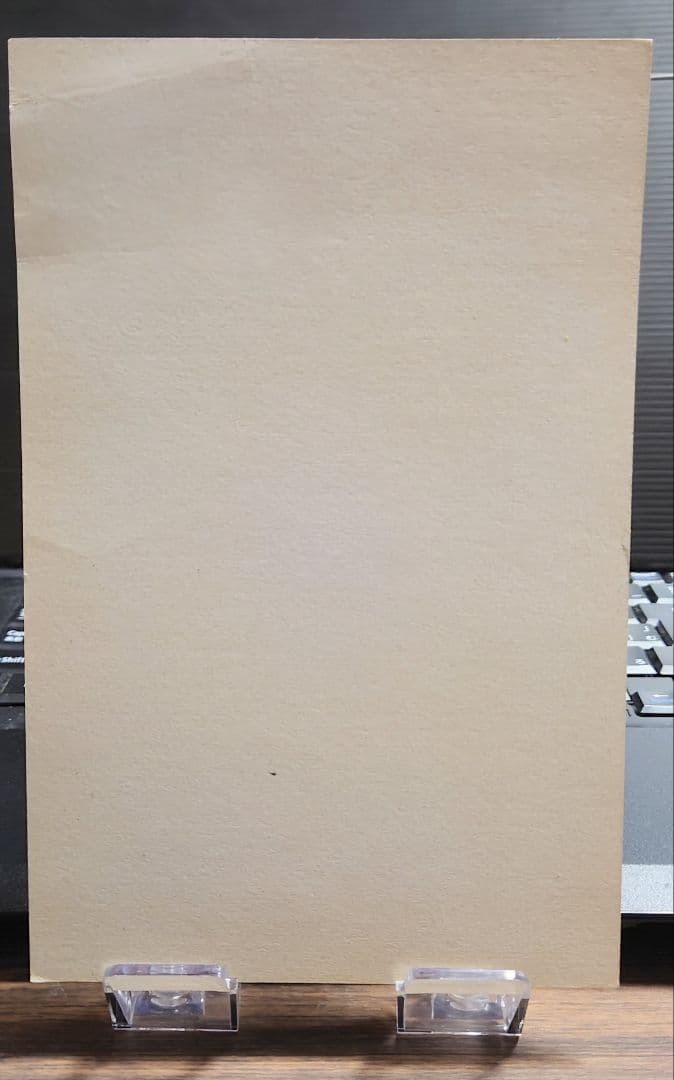 非売品バンダイカードダス 20 パート10の台紙