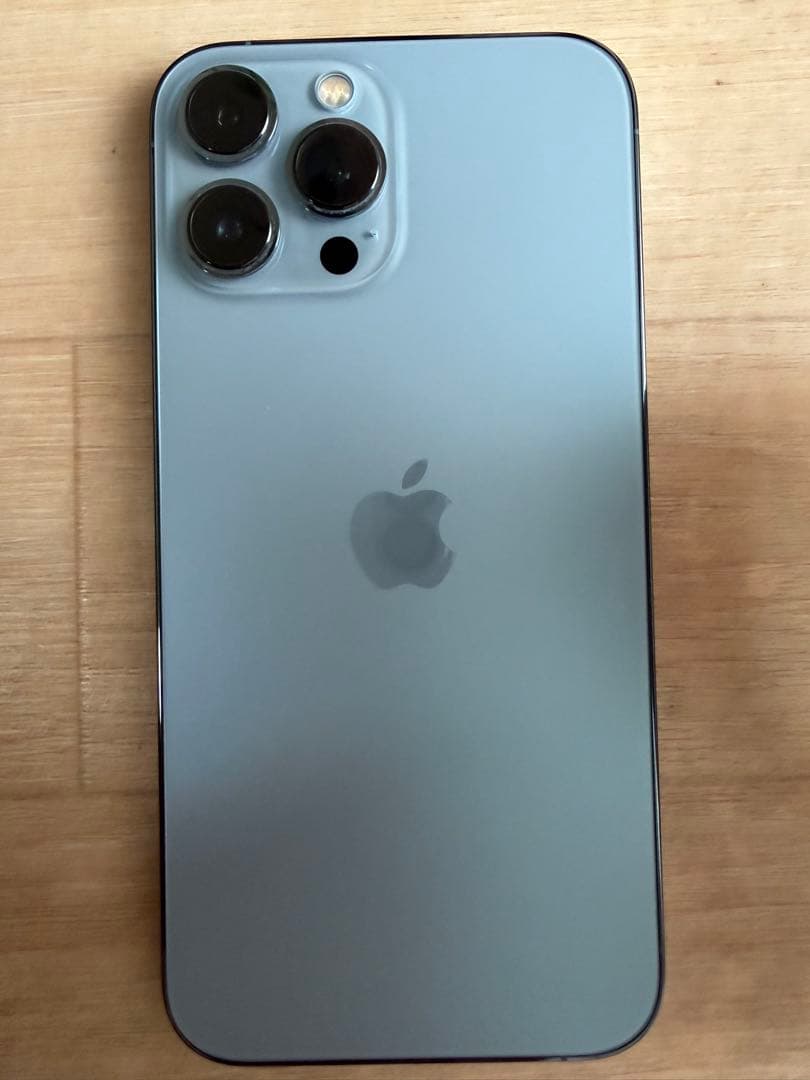 iPhone 13 Pro Max 128GB シエラブルー 初期化済 超美品
