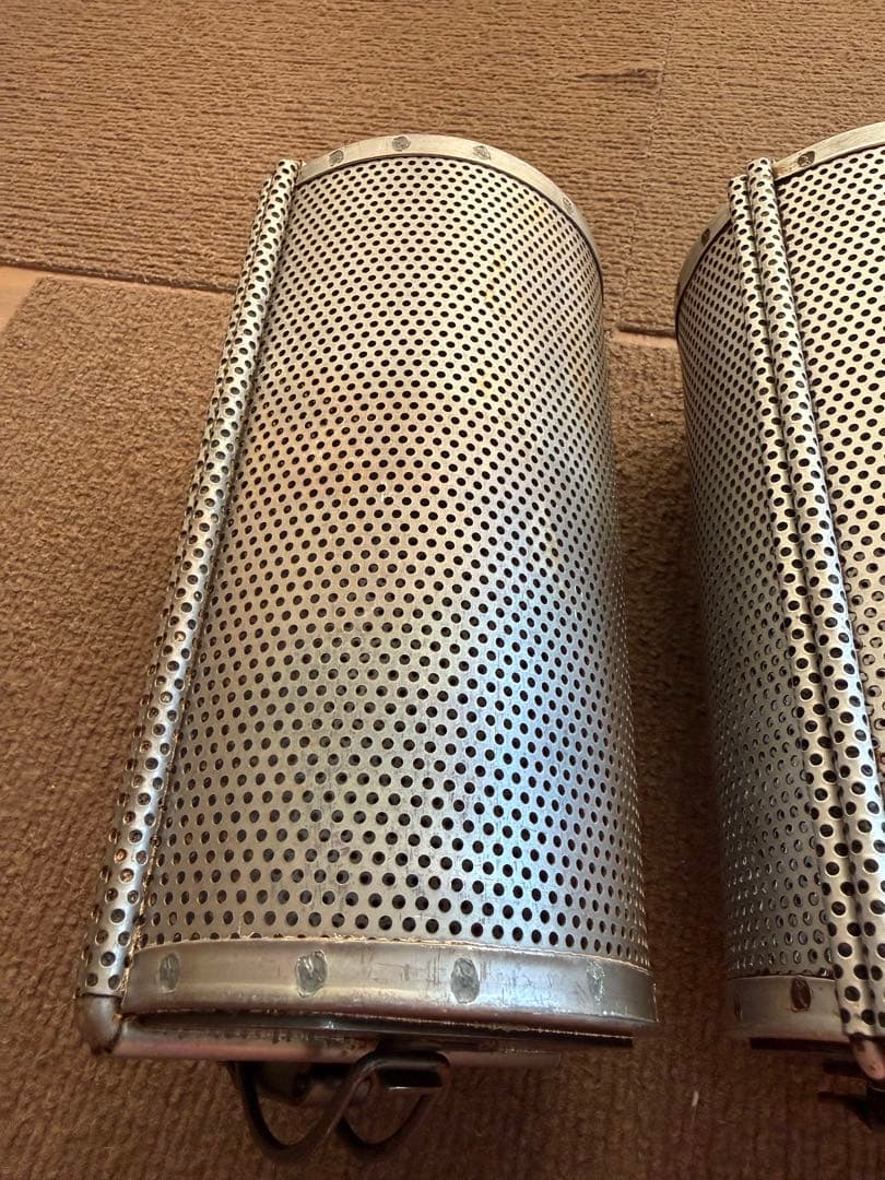 JHBS 丸メッシュ焼き型　ラウンドパン型　4個セット