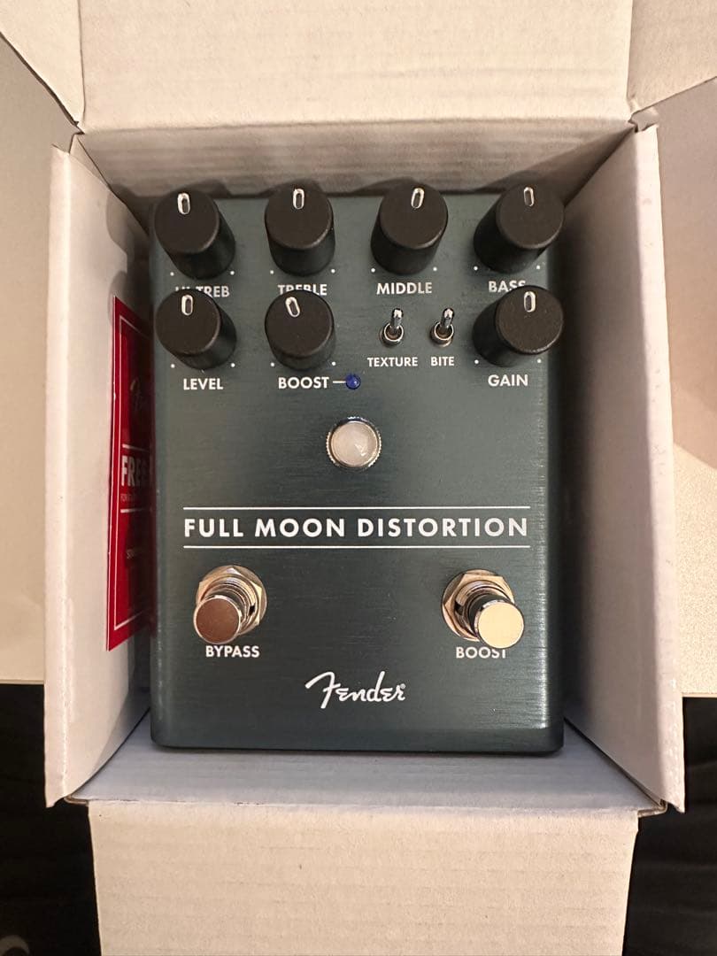 Fender FULL MOON DISTORTION ギターエフェクター