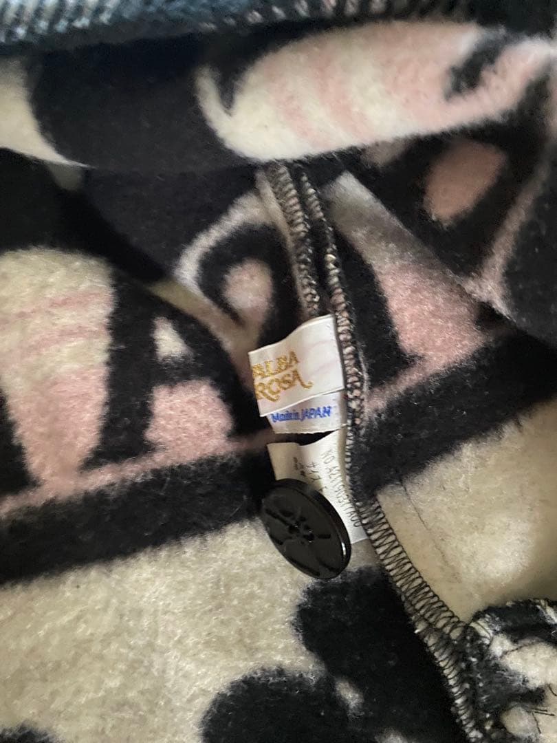 アルバローザ升目ブランケットコート