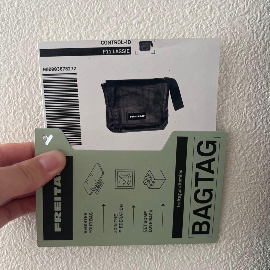 freitag フライターグ F11 オールブラック メッセンジャーバッグ