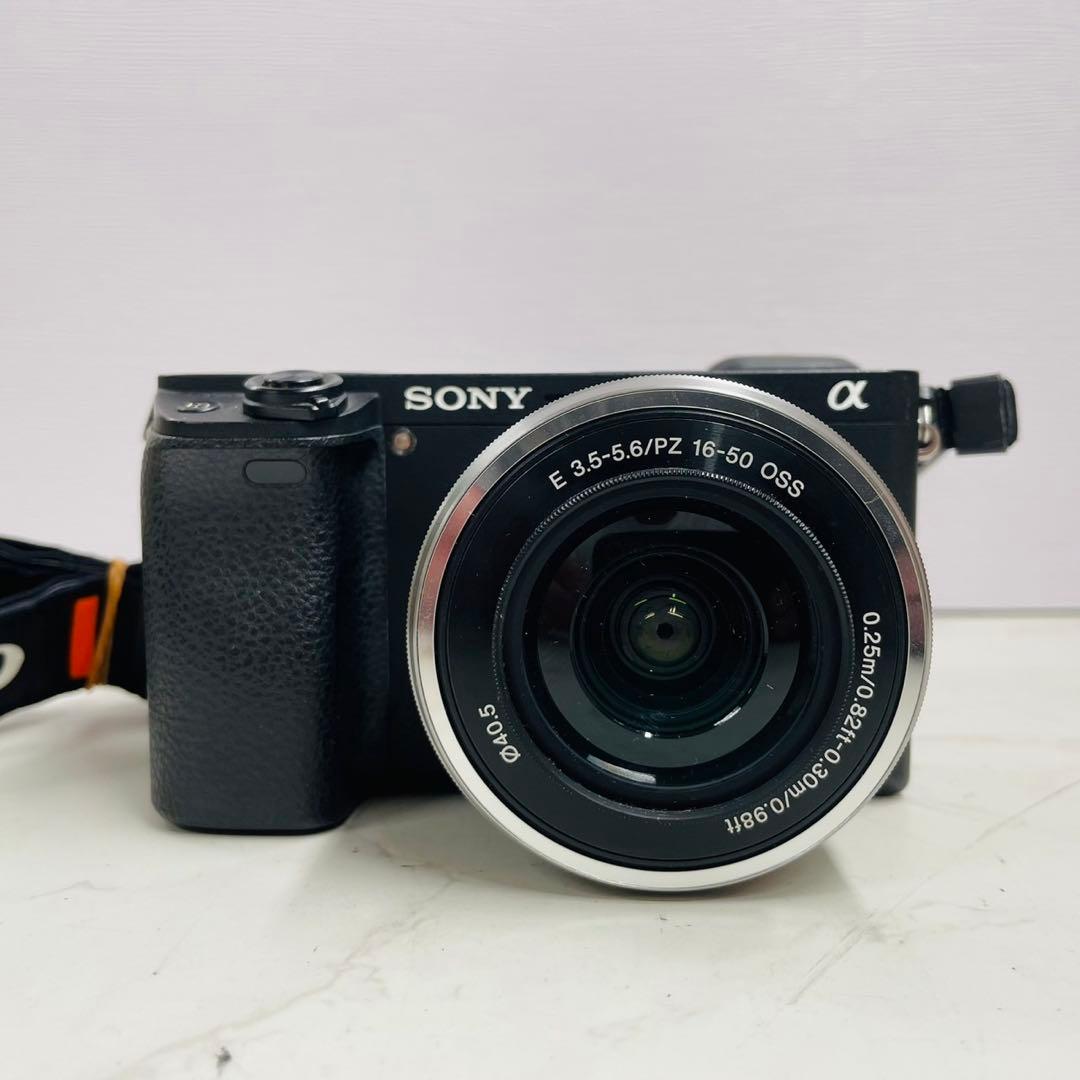 SONY α6300 ILCE-6300L パワーズームレンズキット
