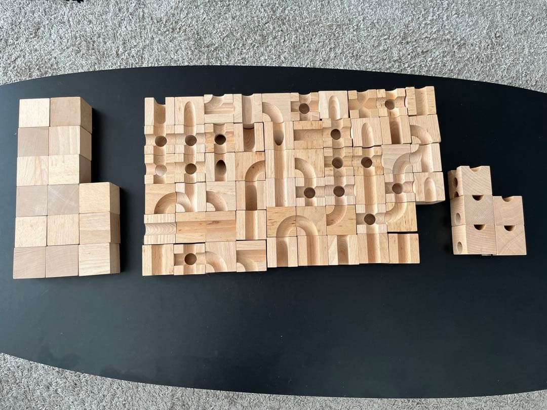 【中古】キュボロ　ベーシス　ムルティ　メトロ　78ピース　クボロ　cuboro