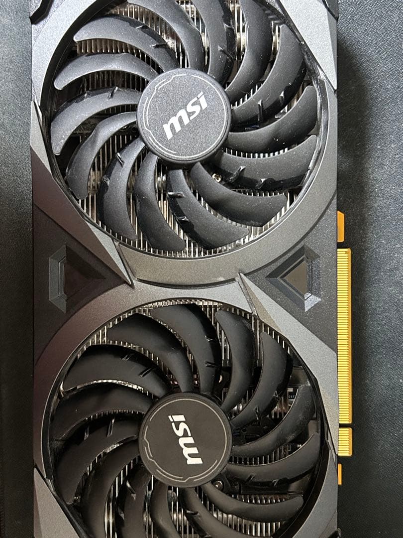 MSI RTX 3060 TI VENTUS 2X 8GB ジャンク